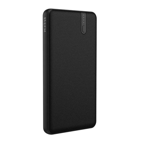 EFM 5000mAH Smart Charge LED Light Dual USB Power Bank