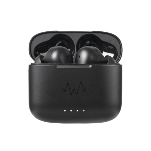 Wave Audio ANC True Wireless Earbuds -Iso Elite Series – Black
