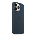 Apple iPhone 13 Pro Silicone Case with MagSafe - Abyss Blue
