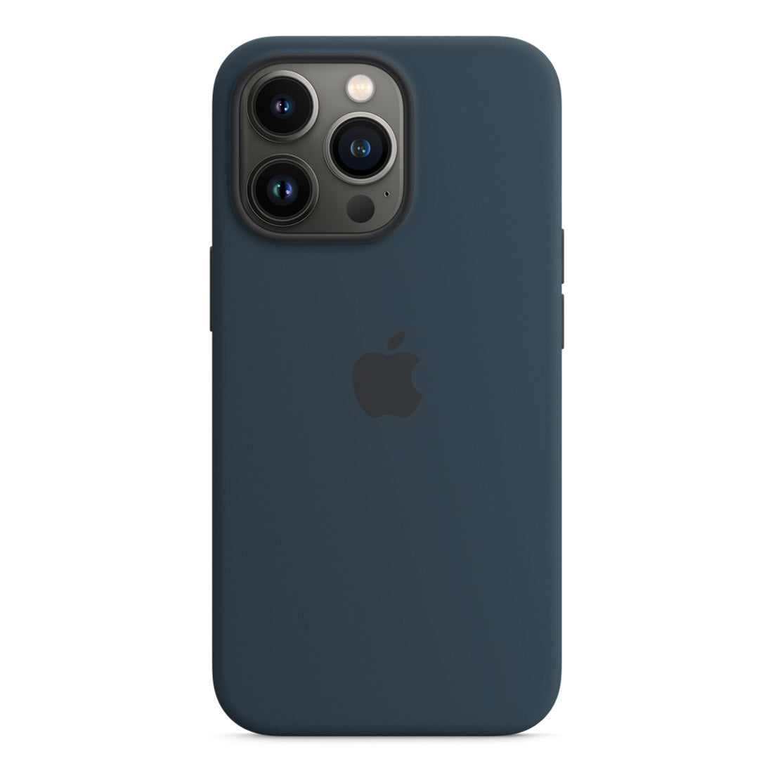 Apple iPhone 13 Pro Silicone Case with MagSafe - Abyss Blue