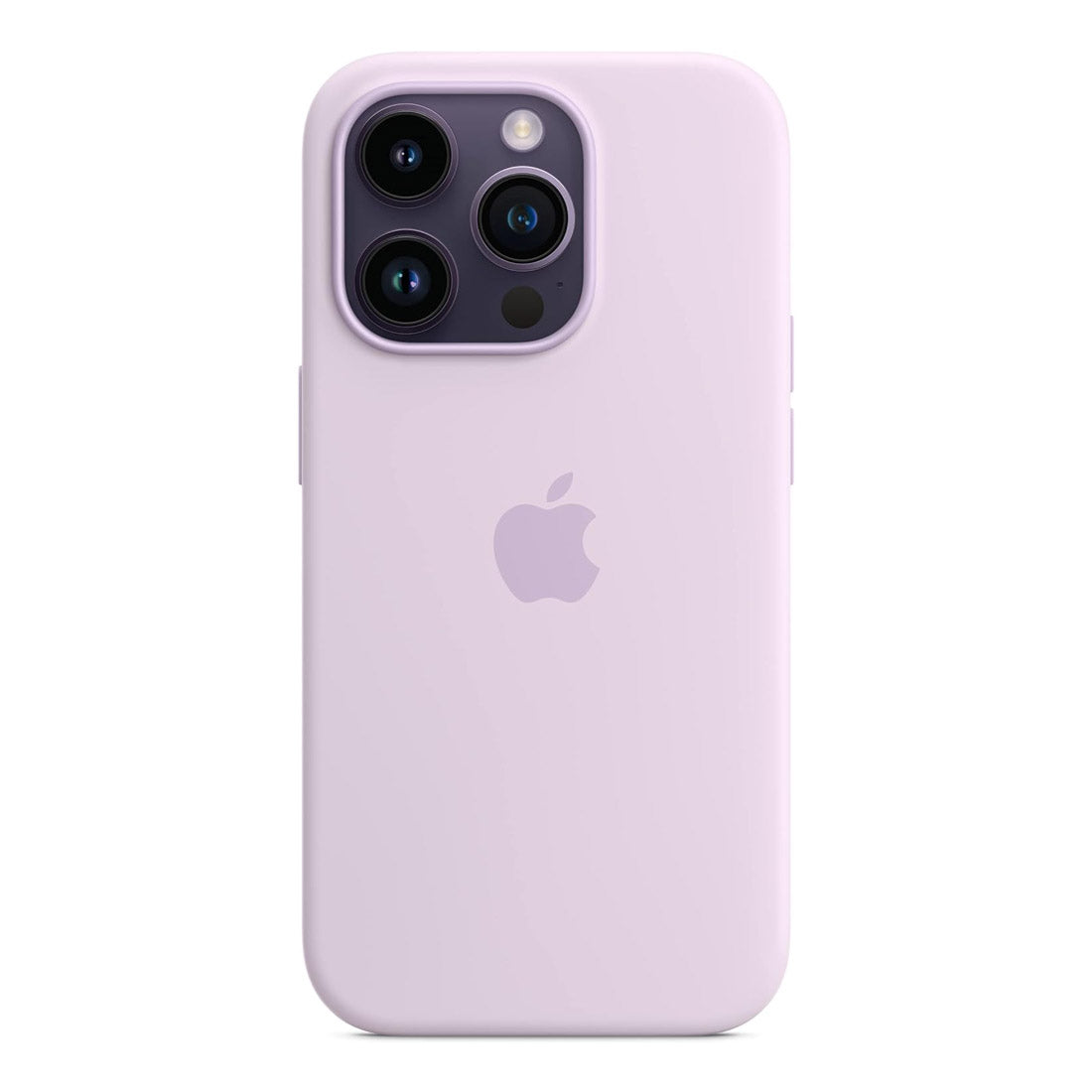 Apple iPhone 14 Pro Silicone Case with MagSafe — Lilac