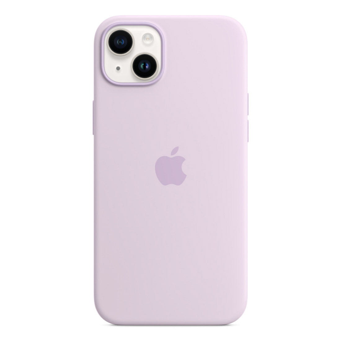 Apple iPhone 14 Silicone Case with MagSafe - Lilac
