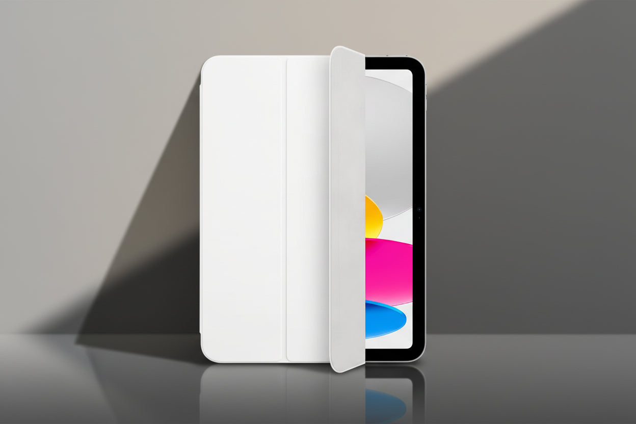 Genuine Smart Folio Case For iPad 10th Generation 10.9-inch - White