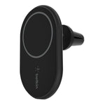 Belkin BoostUp Magnetic Wireless Car Charger (10W) - Black