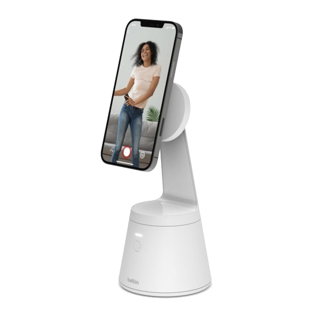 Belkin Movement Tracking Tripod and Stand with Magsafe - White