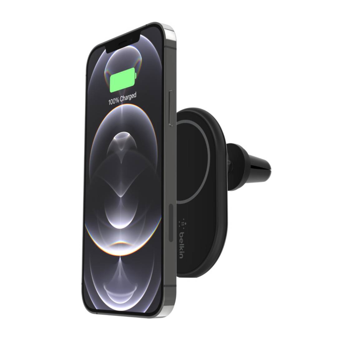 Belkin BoostUp Magnetic Wireless Car Charger (10W) - Black