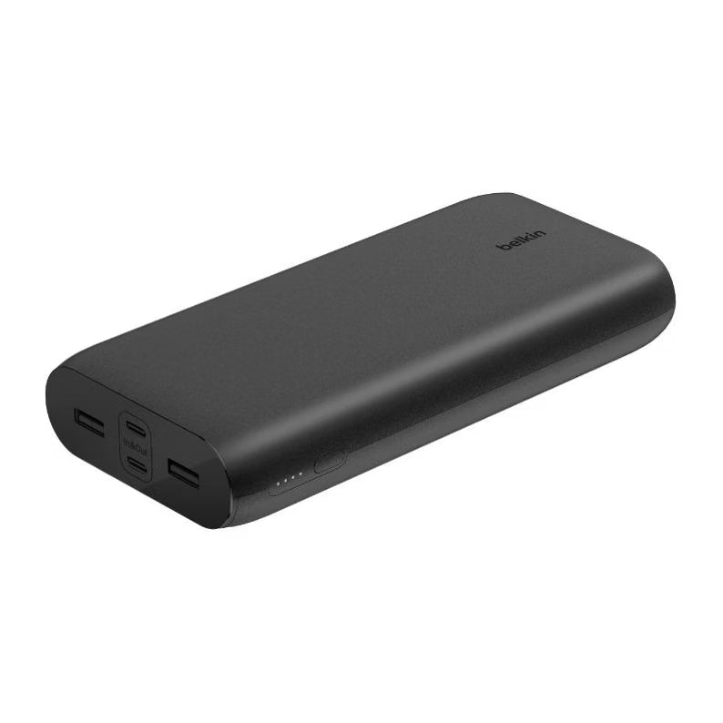 Belkin BoostCharge 26K 4-Port Power Bank - Black