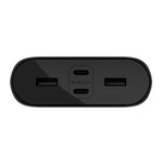 Belkin BoostCharge 26K 4-Port Power Bank - Black