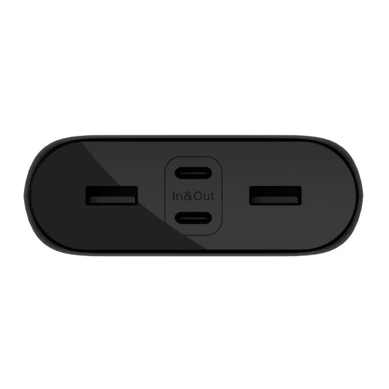 Belkin BoostCharge 26K 4-Port Power Bank - Black