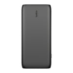 Belkin BoostCharge 26K 4-Port Power Bank - Black