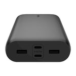 Belkin BoostCharge 26K 4-Port Power Bank - Black