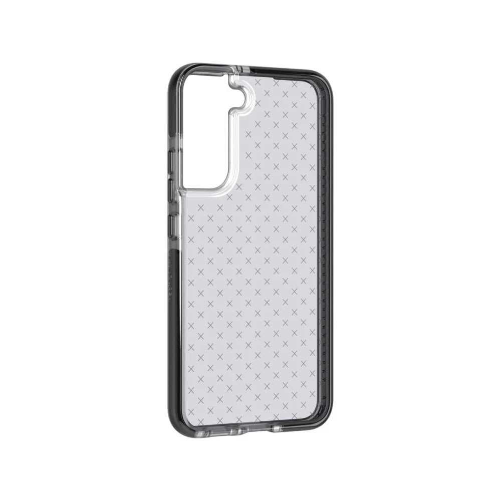 Tech21 EvoCheck Phone Case for Samsung GS22+ (Smokey/Black)