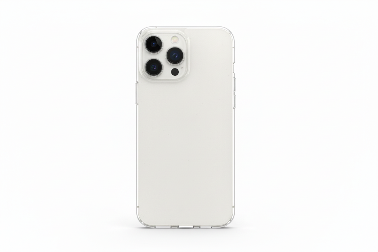Clear Bio Case Iphone 15 pro max 