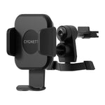Cygnett Race 10W Wireless Vent Car Charger + QC 3.0 Car Charger