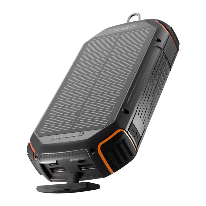Cygnett ChargeUp OutBack Gen 2 20000mAh Outdoor Solar Power Bank
