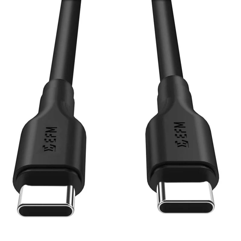 EFM Dual Port Car Charger with USB-C PD & USB-A Ports - Black