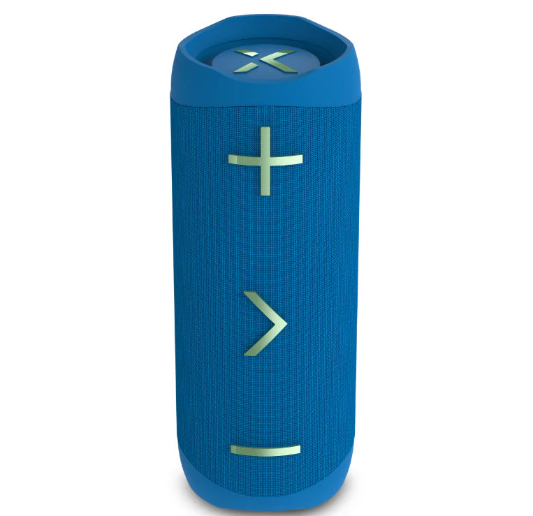 BlueAnt X3D MAX Portable Bluetooth Speaker (Nobility Blue)