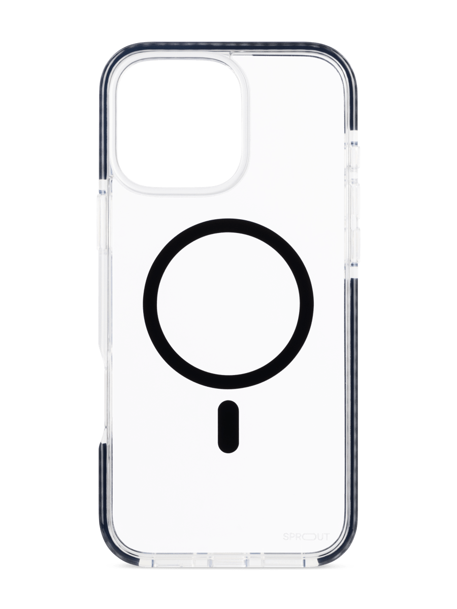 Sprout iPhone 16 Pro Max DHC Clear MagSafe Case