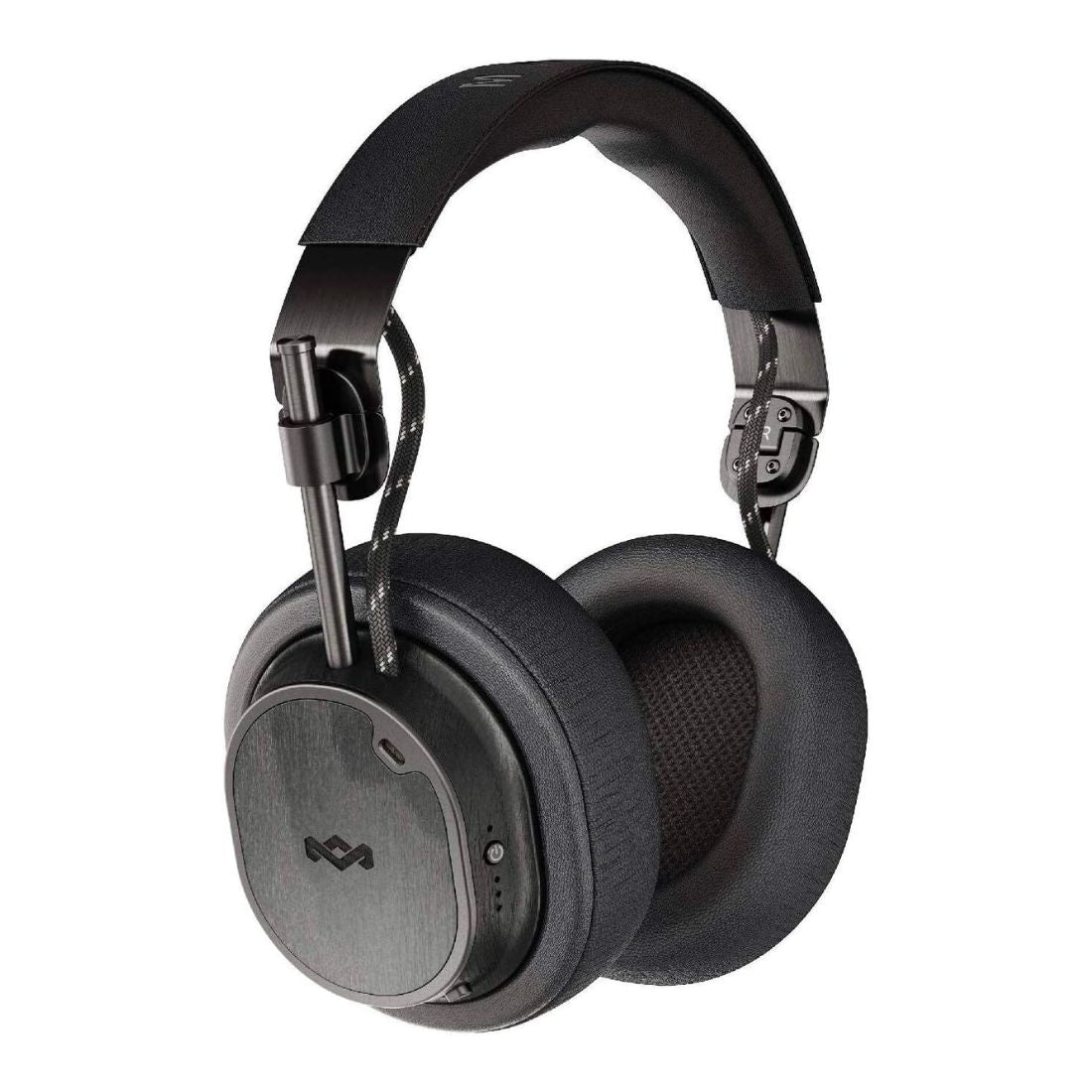 House of Marley Exodus ANC Over Ear Bluetooth Headphones - Black