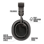 House of Marley Exodus ANC Over Ear Bluetooth Headphones - Black