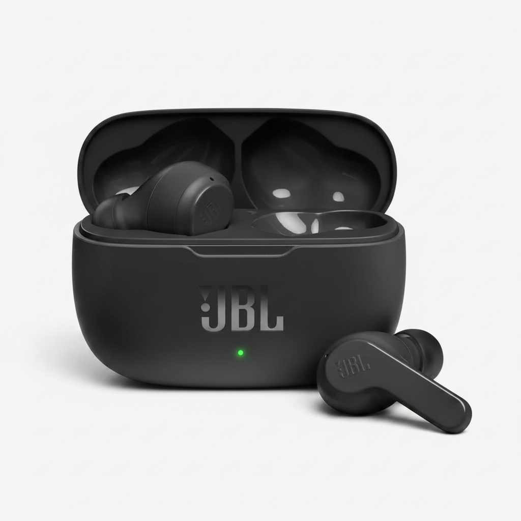 JBL Wave 200 True Wireless In-Ear Headphone W200TWSBLK - Black