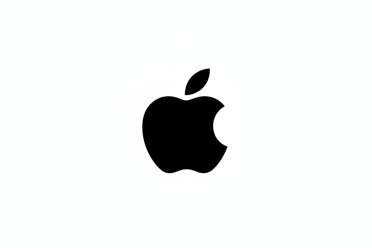 IPhone apple logo 