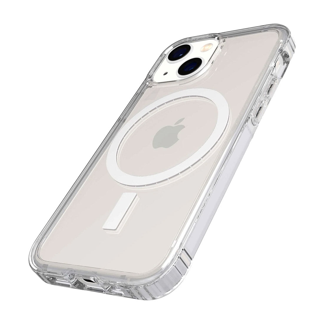Tech21 Evo Clear w/MagSafe Case iPhone 13 Mini/12 Mini T21-9155 - Clear
