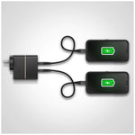 OtterBox 50W USB-C Fast Charge Dual Port Wall Charger - Black