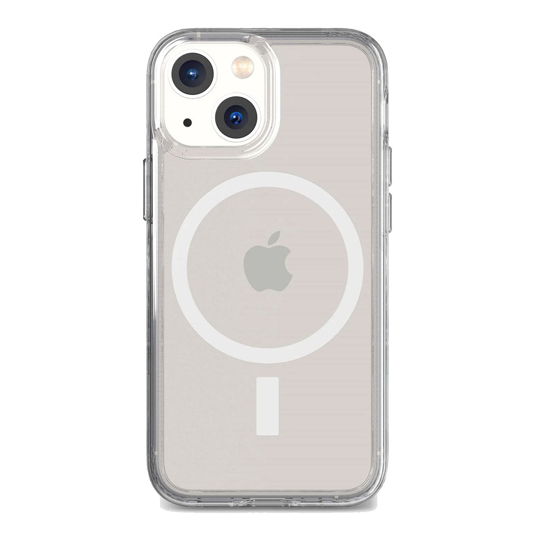Tech21 Evo Clear w/MagSafe Case iPhone 13 Mini/12 Mini T21-9155 - Clear