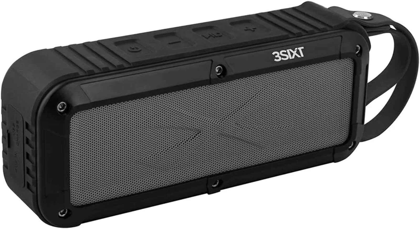 3SIXT SoundBrick Rugged Wireless Speaker - Black (3S-0951)