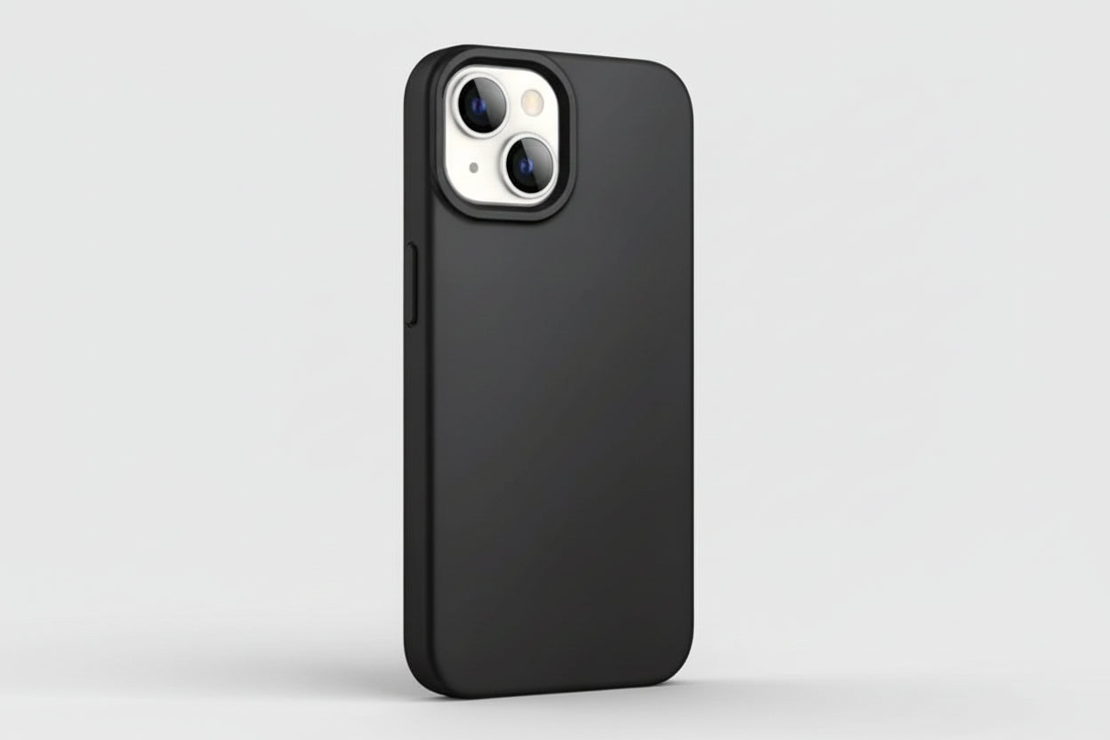 Telstra Soft Silicon Case for iPhone 14 - Black