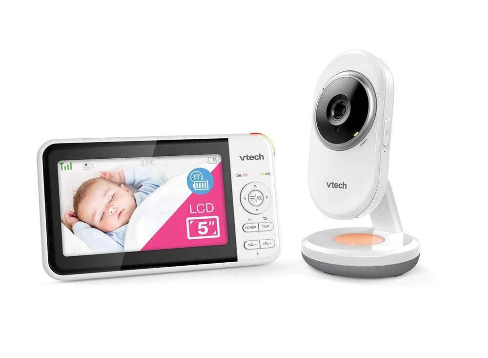 VTech - Video & Audio Baby Monitor Full Colour Video And Baby Monitor Open Box