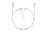 3sixT Tough USB-C to Lightning Cable 1.2m - White