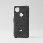 Official Google Fabric Case for Pixel 4a Smartphones - Basically Black