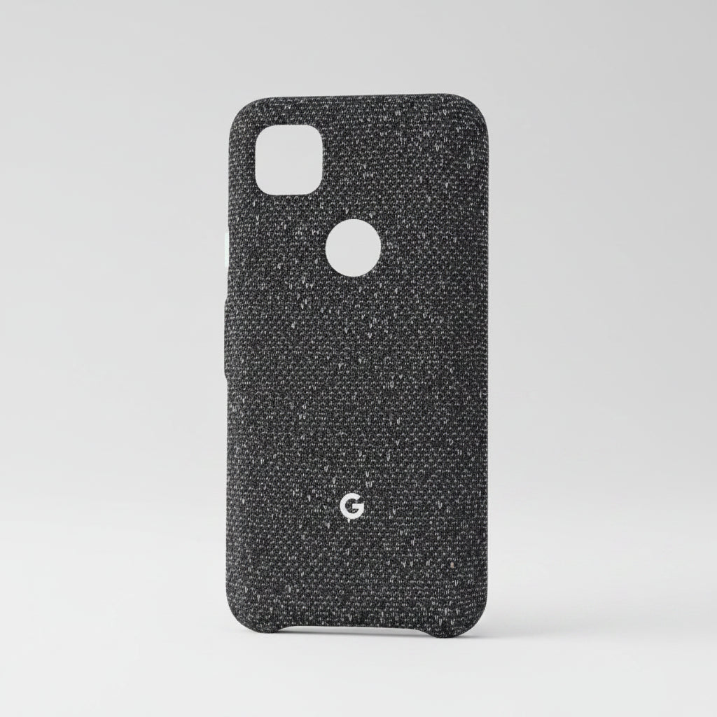 Official Google Fabric Case for Pixel 4a Smartphones - Basically Black