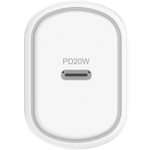Cygnett 20W USB-C PD AC Wall Charger for iPhone and iPad - White