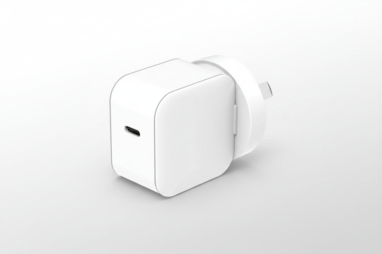 Telstra 25W Fast AC Single Port USB-C Power Adapter