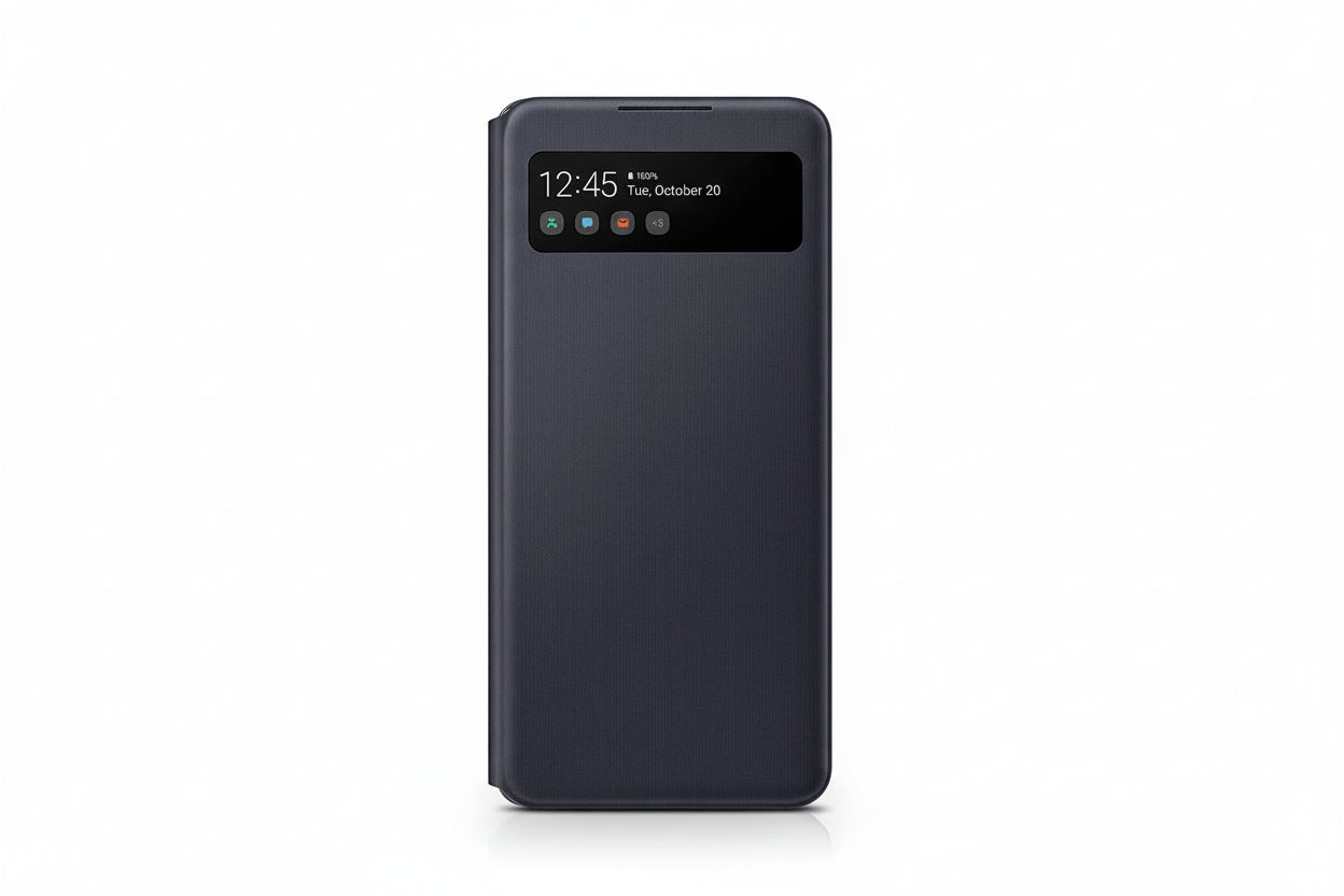 Smart View Wallet Cover For Samsung Galaxy A42 5G