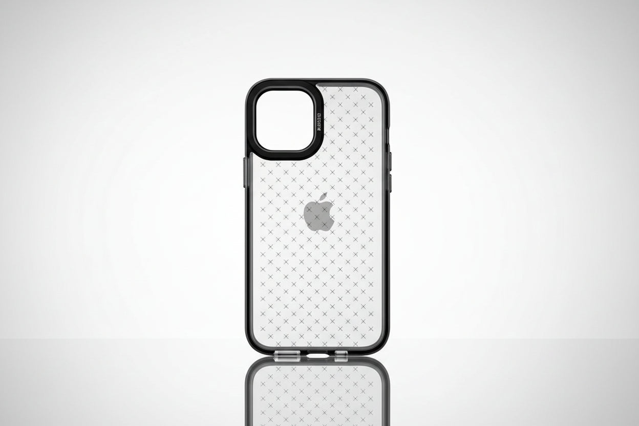 Tech21 Evo Check Case for iPhone 12 Promax - Smokey Grey