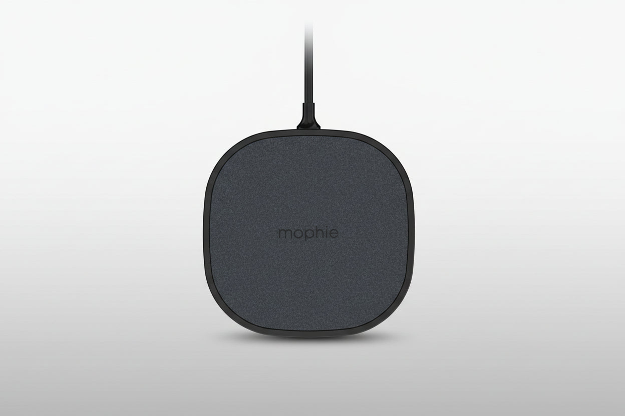 Mophie Wireless Charging Pad for Apple Devices (QI Enabled) - Black