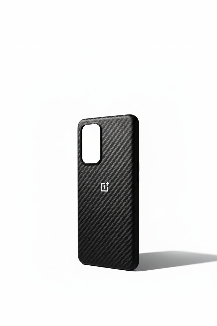 Oneplus 9 Pro Karbon Bumper Case - Black