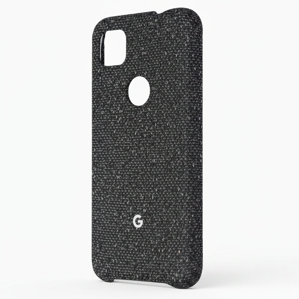 Official Google Fabric Case for Pixel 4a Smartphones - Basically Black