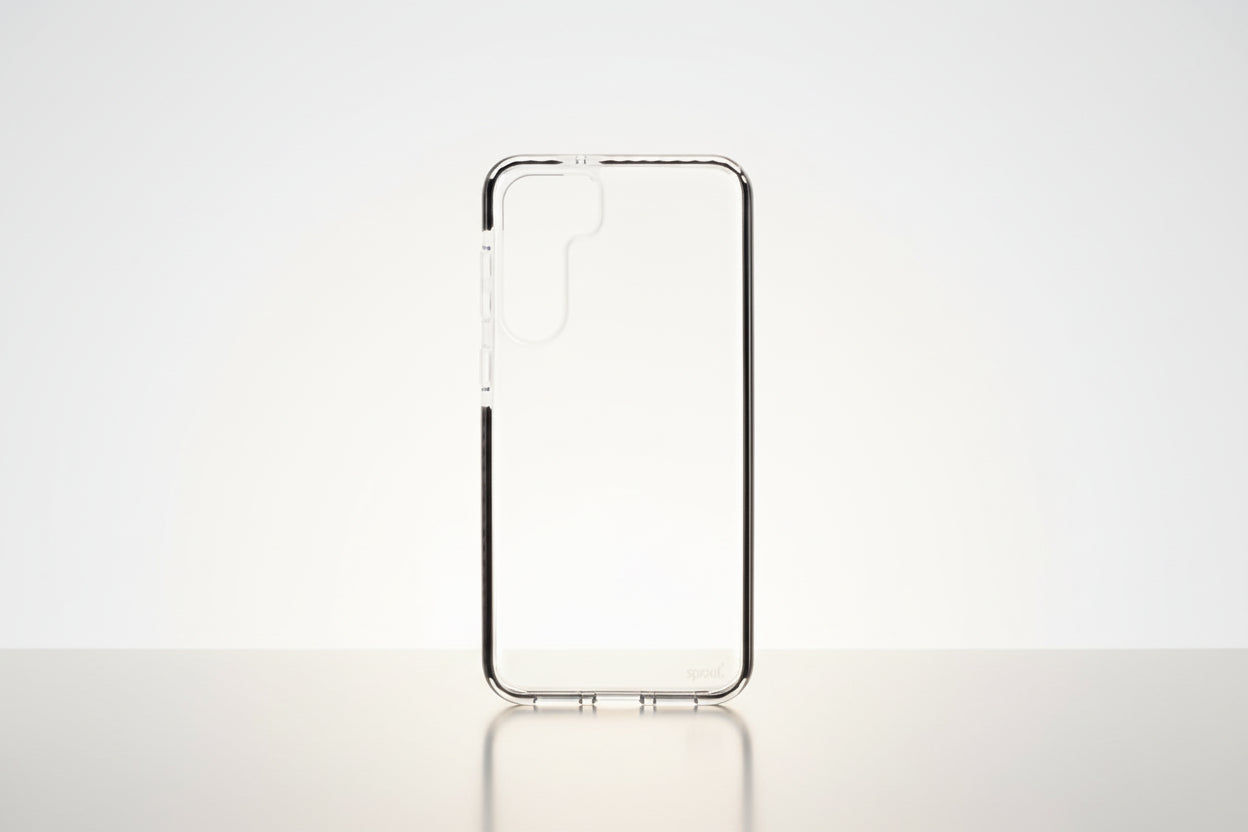 Sprout Hard Clear Case for Samsung Galaxy S22 Plus 5g