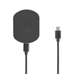 3sixT All In 1 Fast Charging w/ Convenient Stand Mag-Safe Compatible Pad Black