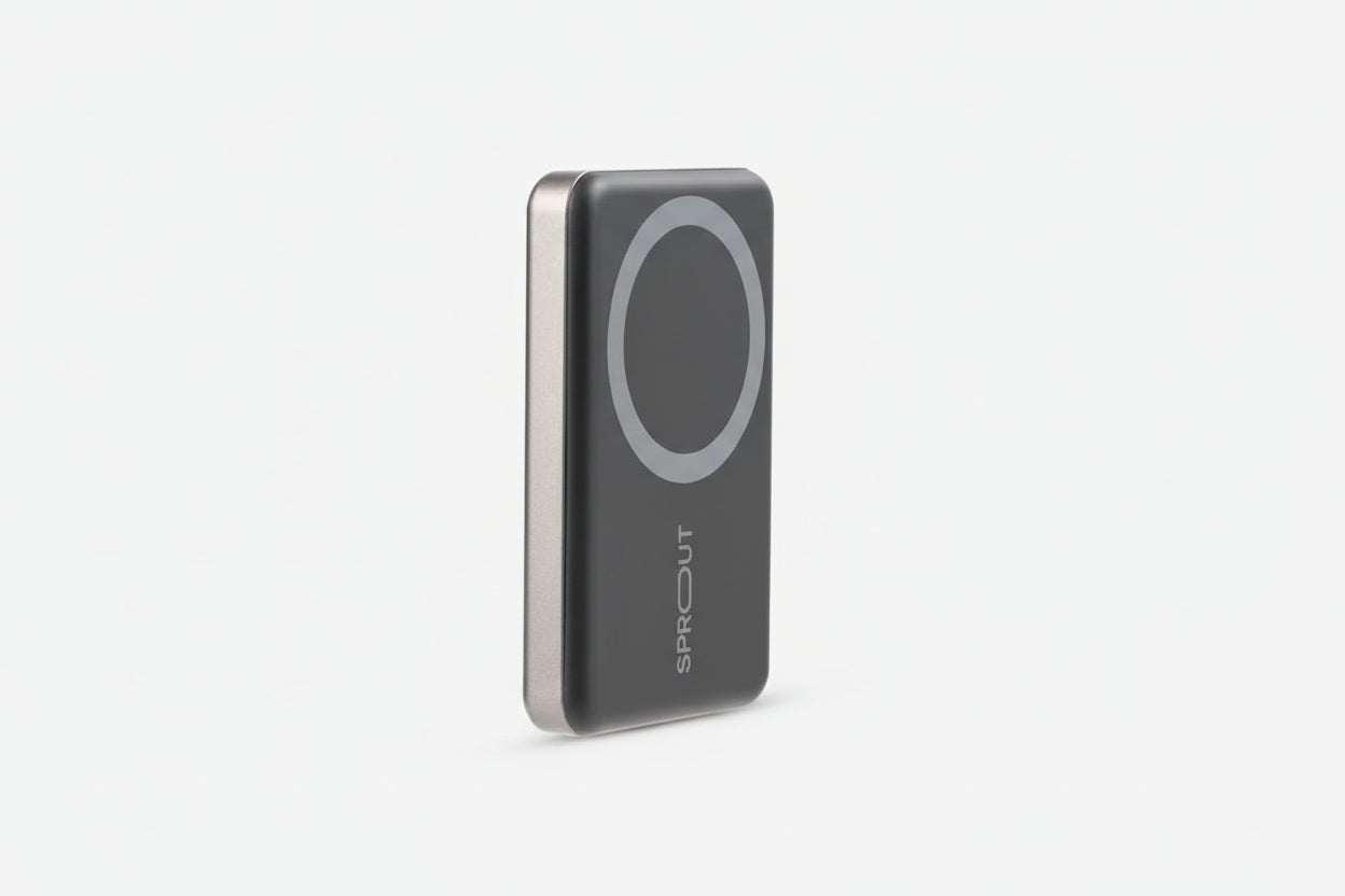 Sprout 6k Magnetic Wireless Powerbank Open Box