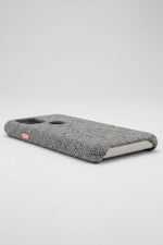 Official Google Fabric Case for Pixel 5 Smartphones - Static Grey