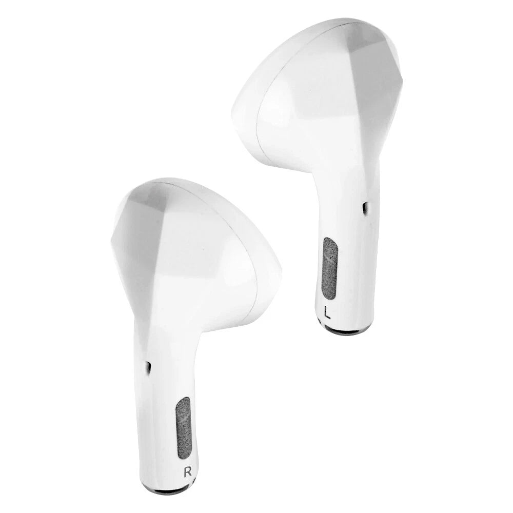 Wave Iso Series True Wireless Bluetooth Earbuds/Earphones For Smartphones White
