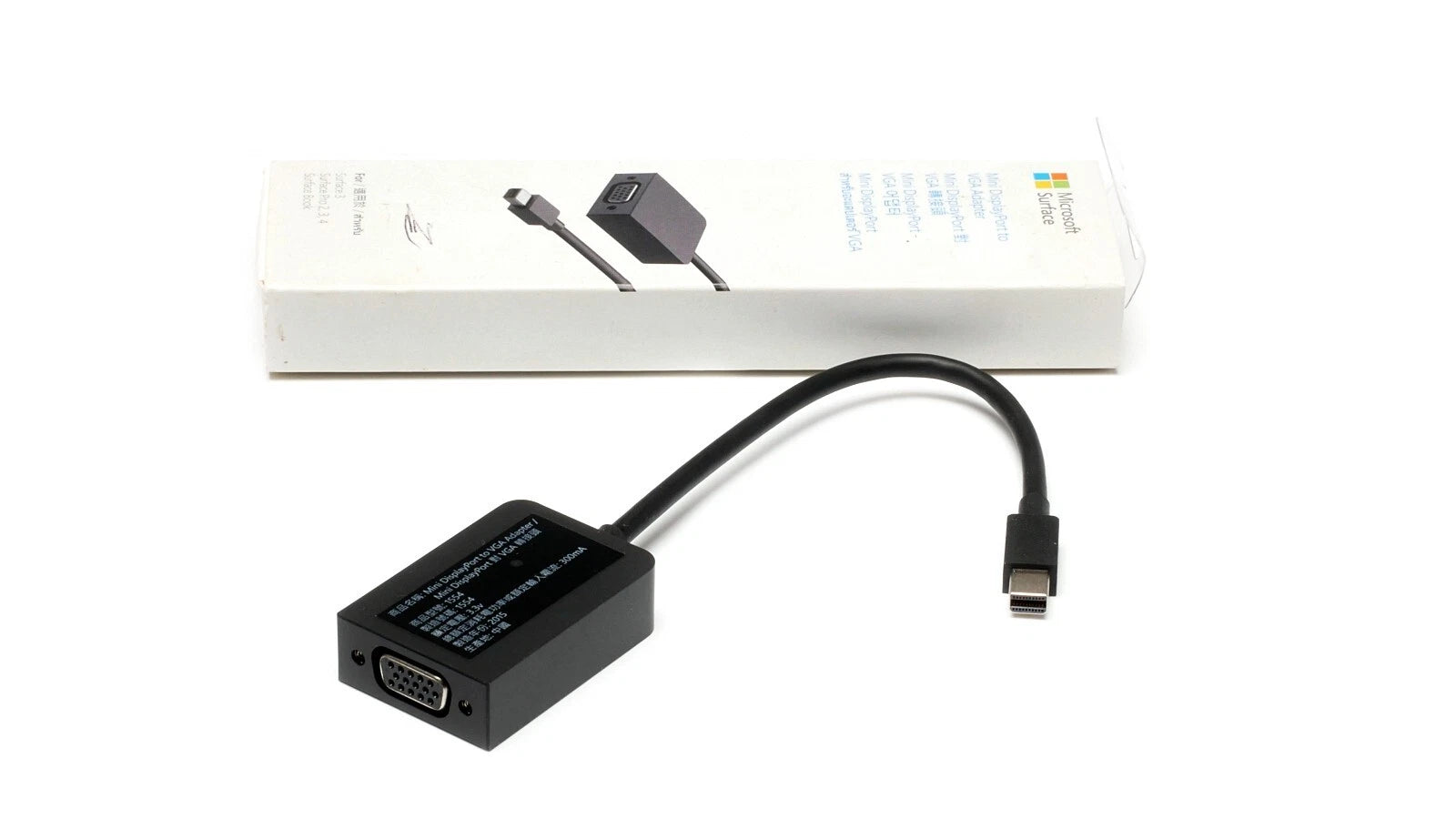 Genuine Microsoft Surface Mini DisplayPort to VGA Adapter 1554