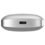 Wave Audio 3s-2300 Silver ENC True Wireless BT Earbuds Earphones Immersive Pro