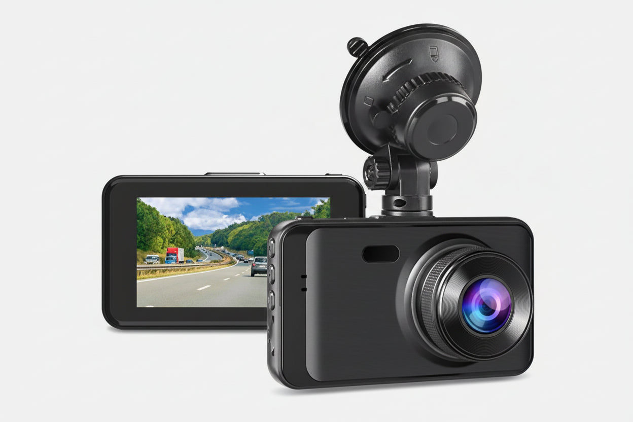 Sprout Dash Cam 1080p resolution